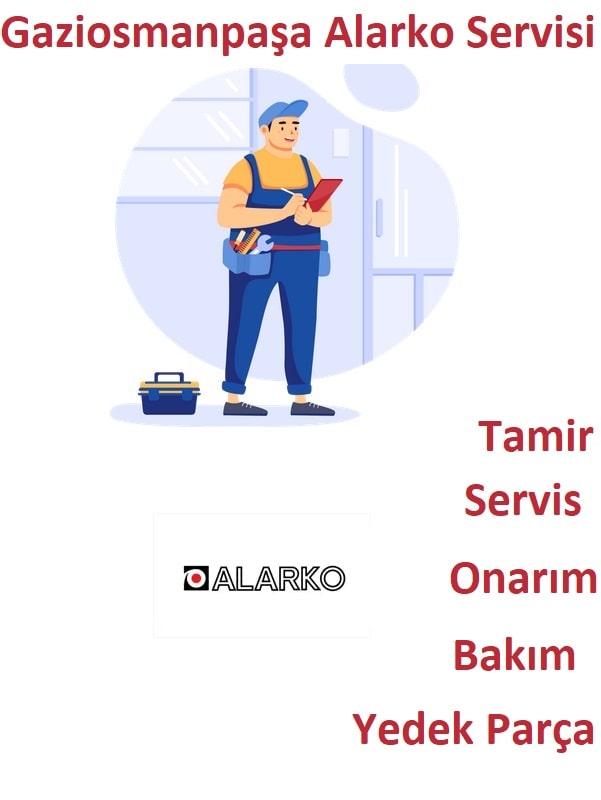 Gaziosmanpaşa Alarko servisi