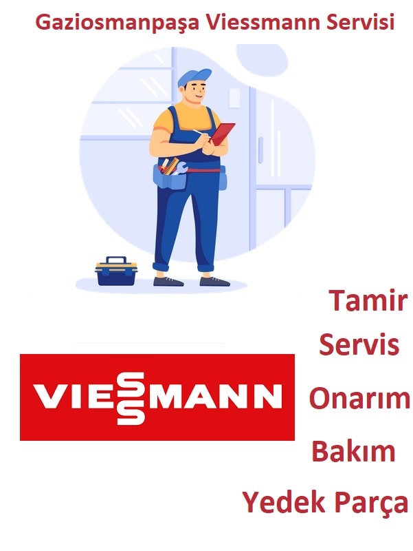 Gaziosmanpaşa Viessmann servisi